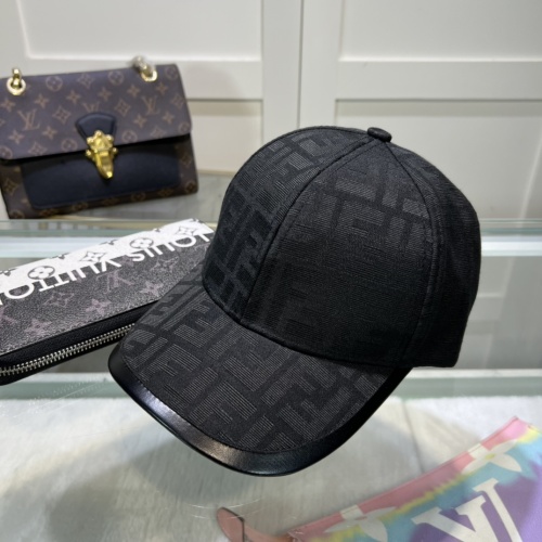 Wholesale Fendi Caps #1269875 $25.00 USD, Wholesale Quality Replica Fendi Caps