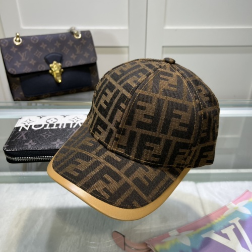 Wholesale Fendi Caps #1269876 $25.00 USD, Wholesale Quality Replica Fendi Caps