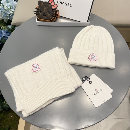 Replica Moncler Hat and Scarf Set #1269895 $60.00 USD for Wholesale