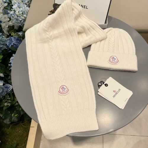 Replica Moncler Hat and Scarf Set #1269895 $60.00 USD for Wholesale