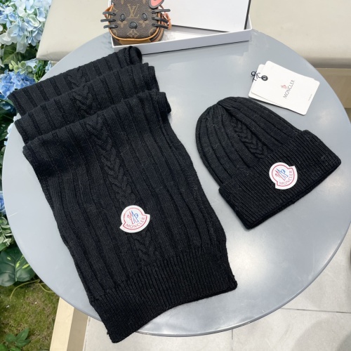 Wholesale Moncler Hat and Scarf Set #1269898 $60.00 USD, Wholesale Quality Replica Moncler Hat and Scarf and Glove Set