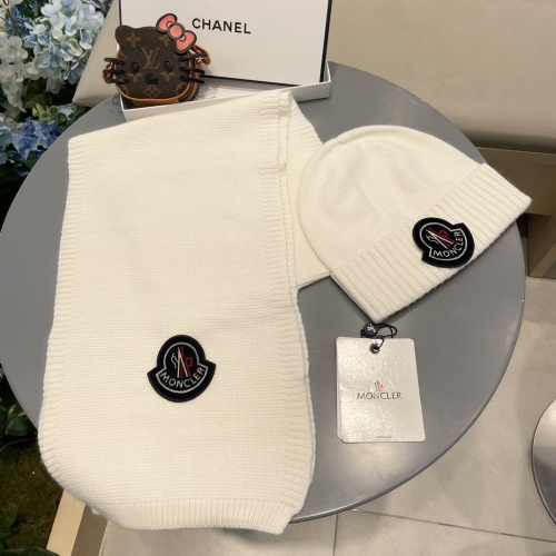 Wholesale Moncler Hat and Scarf Set #1269899 $60.00 USD, Wholesale Quality Replica Moncler Hat and Scarf and Glove Set