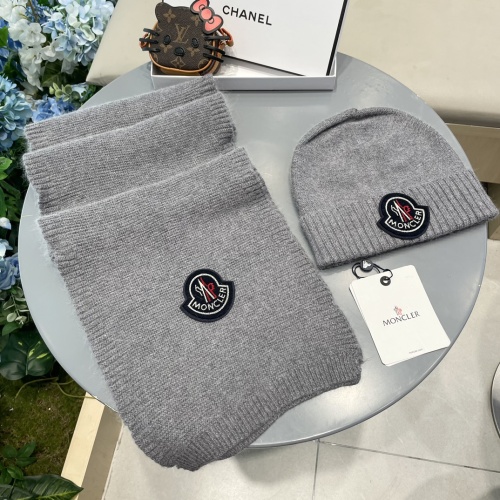 Wholesale Moncler Hat and Scarf Set #1269900 $60.00 USD, Wholesale Quality Replica Moncler Hat and Scarf and Glove Set