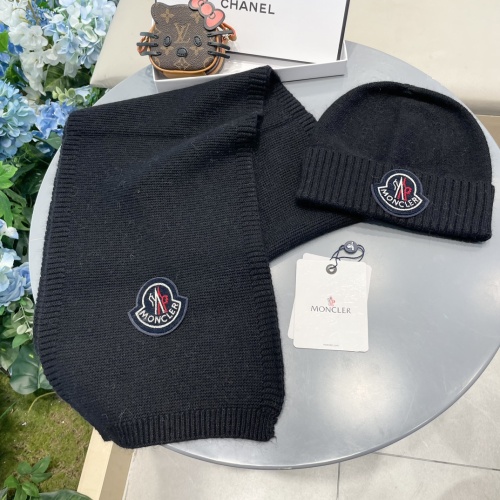 Wholesale Moncler Hat and Scarf Set #1269902 $60.00 USD, Wholesale Quality Replica Moncler Hat and Scarf and Glove Set