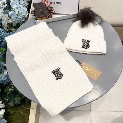 Wholesale Burberry Hat and Scarf Set #1269903 $64.00 USD, Wholesale Quality Replica Burberry Hat and Scarf and Glove Set