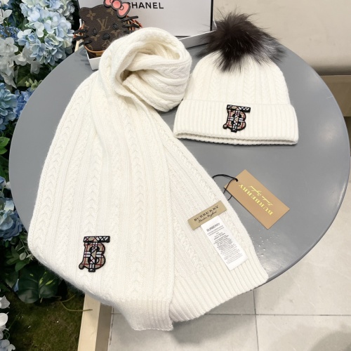 Replica Burberry Hat and Scarf Set #1269903 $64.00 USD for Wholesale