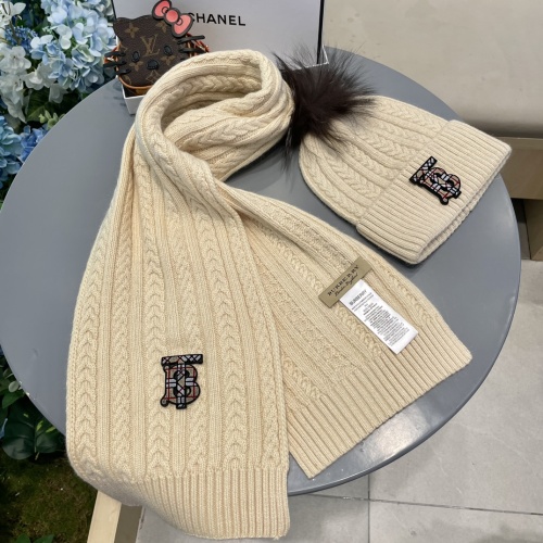 Replica Burberry Hat and Scarf Set #1269904 $64.00 USD for Wholesale