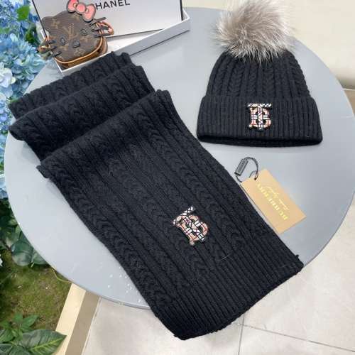 Wholesale Burberry Hat and Scarf Set #1269905 $64.00 USD, Wholesale Quality Replica Burberry Hat and Scarf and Glove Set