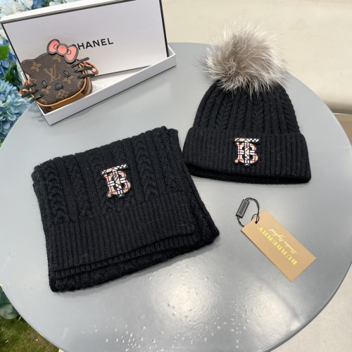 Replica Burberry Hat and Scarf Set #1269905 $64.00 USD for Wholesale