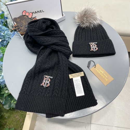 Replica Burberry Hat and Scarf Set #1269905 $64.00 USD for Wholesale