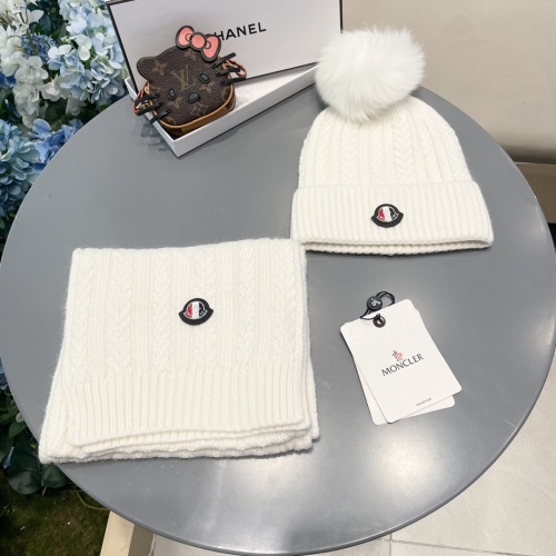 Replica Moncler Hat and Scarf Set #1269906 $64.00 USD for Wholesale