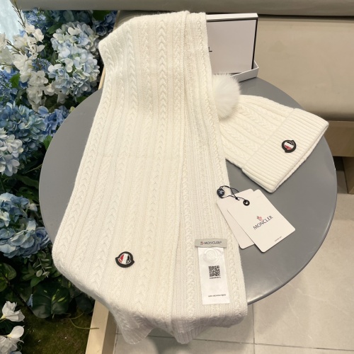 Replica Moncler Hat and Scarf Set #1269906 $64.00 USD for Wholesale