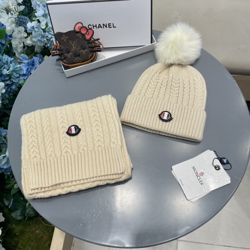 Replica Moncler Hat and Scarf Set #1269907 $64.00 USD for Wholesale