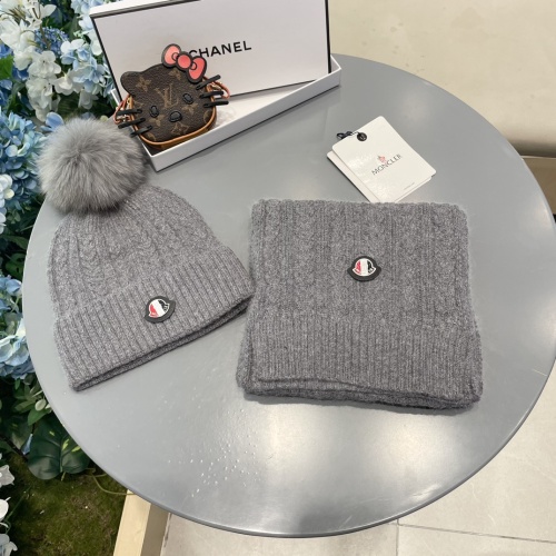 Replica Moncler Hat and Scarf Set #1269908 $64.00 USD for Wholesale