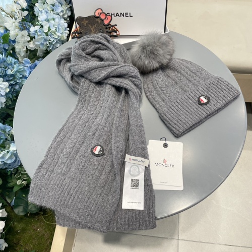 Replica Moncler Hat and Scarf Set #1269908 $64.00 USD for Wholesale