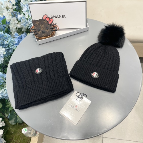 Replica Moncler Hat and Scarf Set #1269909 $64.00 USD for Wholesale