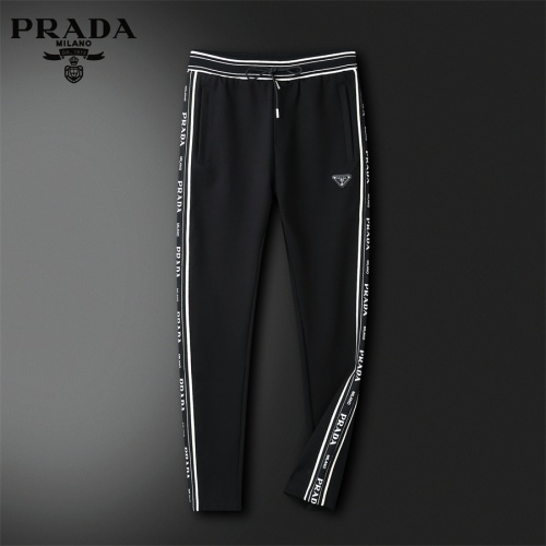 Replica Prada Tracksuits Long Sleeved For Men #1269917 $92.00 USD for Wholesale