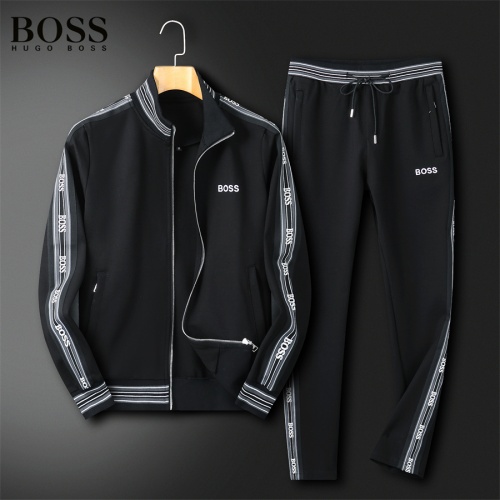 Wholesale Boss Tracksuits Long Sleeved For Men #1269918 $92.00 USD, Wholesale Quality Replica Boss Tracksuits