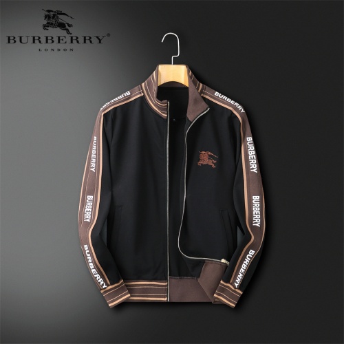 Replica Burberry Tracksuits Long Sleeved For Men #1269919 $92.00 USD for Wholesale