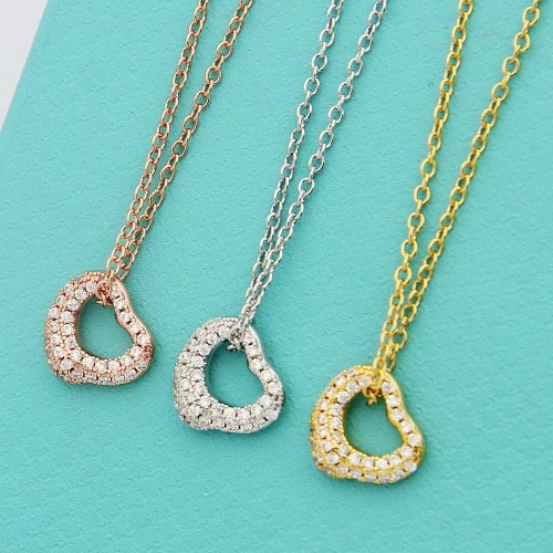 Replica Tiffany Necklaces #1269925 $25.00 USD for Wholesale