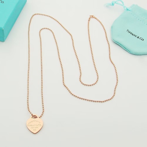 Wholesale Tiffany Necklaces #1269927 $25.00 USD, Wholesale Quality Replica Tiffany Necklaces