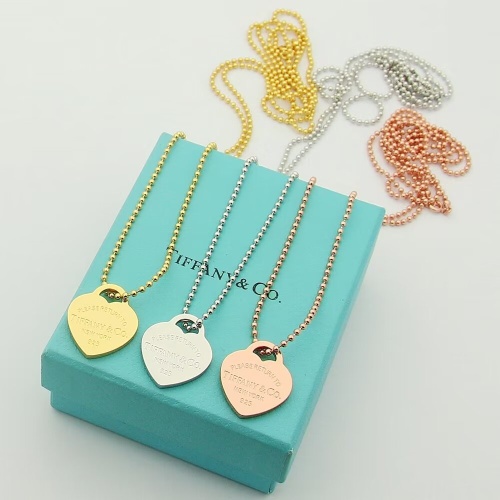 Replica Tiffany Necklaces #1269927 $25.00 USD for Wholesale