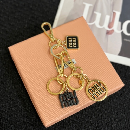 Wholesale MIU MIU Key Holder And Bag Buckle #1269930 $38.00 USD, Wholesale Quality Replica MIU MIU Key Holder And Bag Buckle