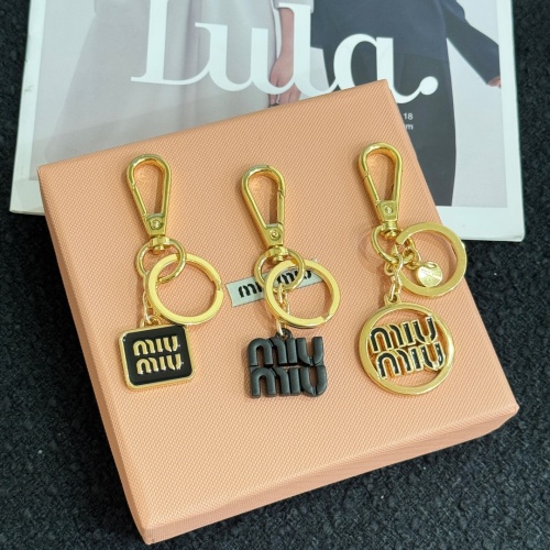 Replica MIU MIU Key Holder And Bag Buckle #1269930 $38.00 USD for Wholesale