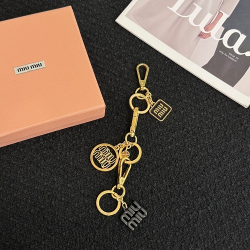 Replica MIU MIU Key Holder And Bag Buckle #1269930 $38.00 USD for Wholesale