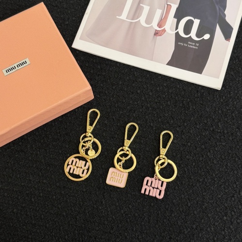 Replica MIU MIU Key Holder And Bag Buckle #1269931 $38.00 USD for Wholesale