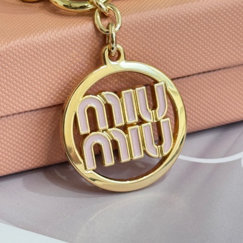 Replica MIU MIU Key Holder And Bag Buckle #1269931 $38.00 USD for Wholesale