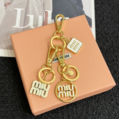 Wholesale MIU MIU Key Holder And Bag Buckle #1269932 $38.00 USD, Wholesale Quality Replica MIU MIU Key Holder And Bag Buckle