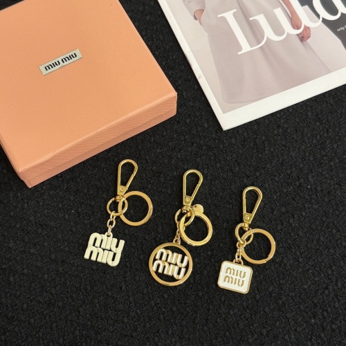 Replica MIU MIU Key Holder And Bag Buckle #1269932 $38.00 USD for Wholesale