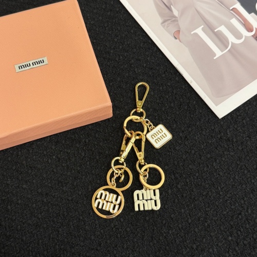 Replica MIU MIU Key Holder And Bag Buckle #1269932 $38.00 USD for Wholesale