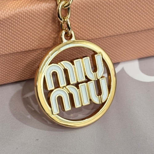 Replica MIU MIU Key Holder And Bag Buckle #1269932 $38.00 USD for Wholesale