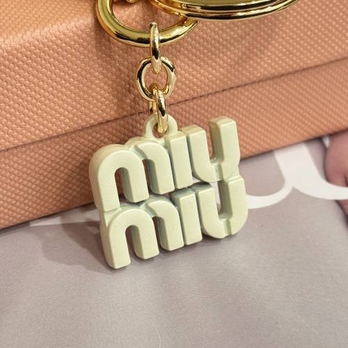 Replica MIU MIU Key Holder And Bag Buckle #1269932 $38.00 USD for Wholesale