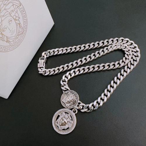 Wholesale Versace Necklaces #1269942 $60.00 USD, Wholesale Quality Replica Versace Necklaces