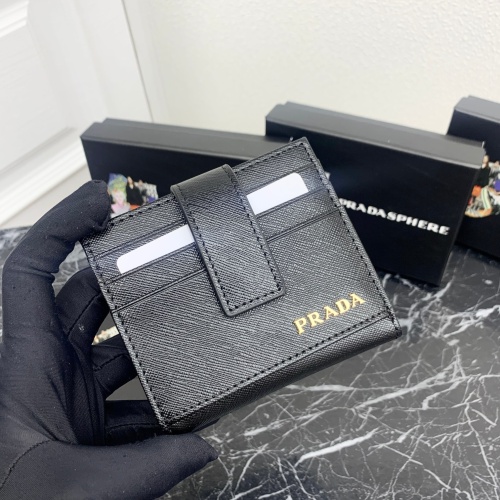 Wholesale Prada Card Case #1269957 $42.00 USD, Wholesale Quality Replica Prada Wallets