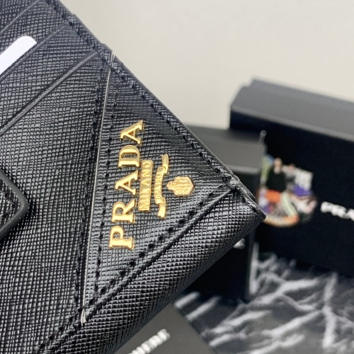 Replica Prada Card Case #1269958 $42.00 USD for Wholesale