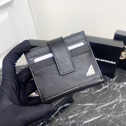 Wholesale Prada Card Case #1269959 $42.00 USD, Wholesale Quality Replica Prada Wallets