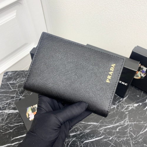 Wholesale Prada Card Case #1269965 $42.00 USD, Wholesale Quality Replica Prada Wallets