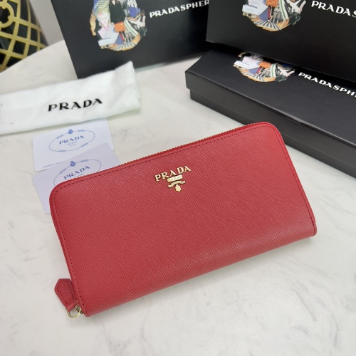 Wholesale Prada Wallets #1269969 $42.00 USD, Wholesale Quality Replica Prada Wallets