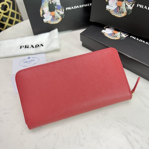 Replica Prada Wallets #1269969 $42.00 USD for Wholesale