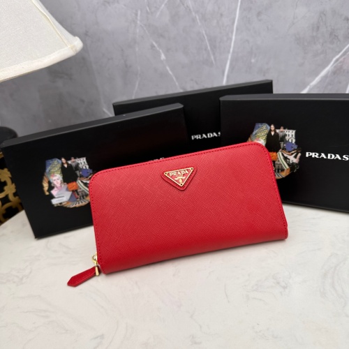 Wholesale Prada Wallets #1269970 $42.00 USD, Wholesale Quality Replica Prada Wallets