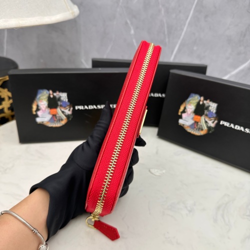 Replica Prada Wallets #1269970 $42.00 USD for Wholesale