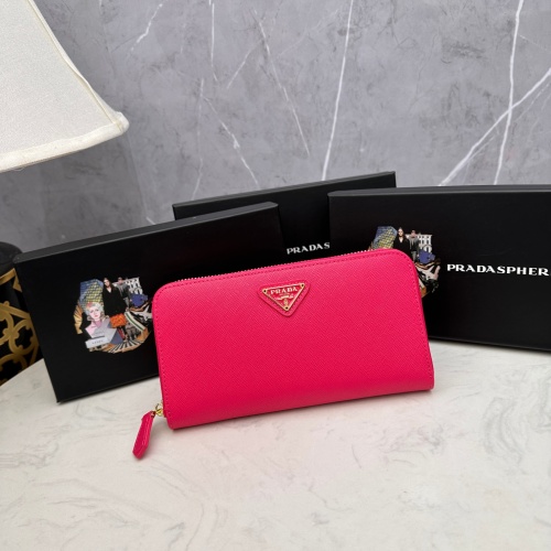 Wholesale Prada Wallets #1269971 $42.00 USD, Wholesale Quality Replica Prada Wallets