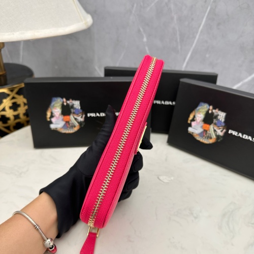 Replica Prada Wallets #1269971 $42.00 USD for Wholesale