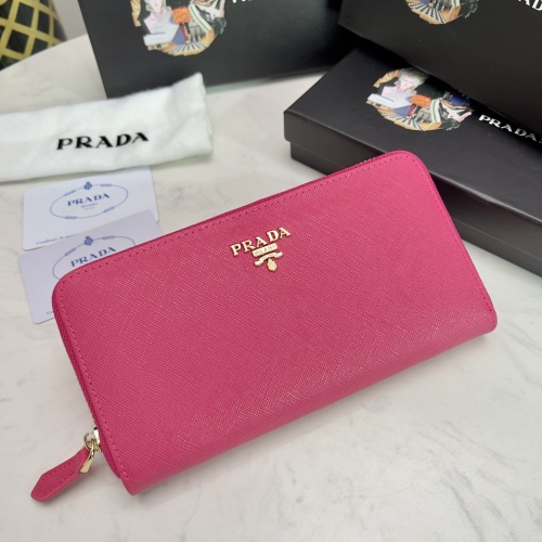 Wholesale Prada Wallets #1269972 $42.00 USD, Wholesale Quality Replica Prada Wallets