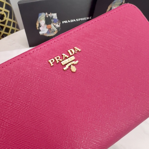 Replica Prada Wallets #1269972 $42.00 USD for Wholesale