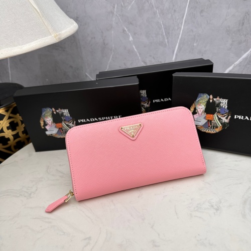 Wholesale Prada Wallets #1269973 $42.00 USD, Wholesale Quality Replica Prada Wallets